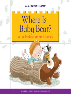 cover image of Where Is Baby Bear?